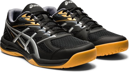 Asics Sportschoenen - Maat 45 - Mannen - zwart,zilver,oranje | bol.com