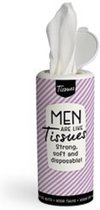 MEN ARE LIKE.. Tissue Dispenser