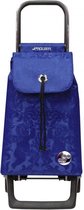 Rolser Boodschappentrolley Baby Gloria - Joy - Bloem Motief - Blauw