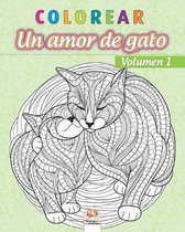 colorear - Un amor de gato - Volumen 1