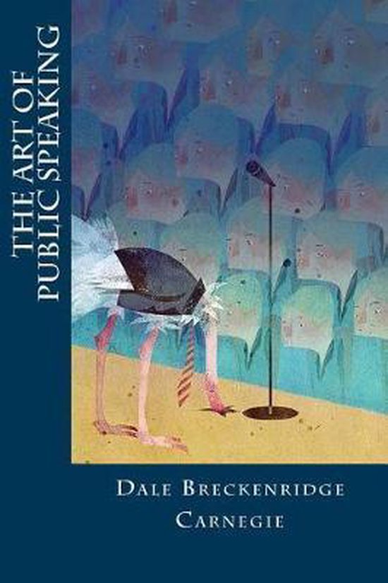 The Art of Public Speaking - cover