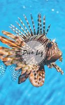 Dive Log: Scuba Diver-Logbook