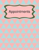 Appointments: Dated 2020 Planner with Daily Hourly Schedule