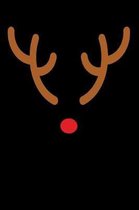 Rudolph The Reindeer Notebook