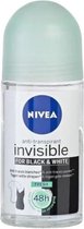 Nivea Deodorant Deoroller Invisible Black And White Fresh