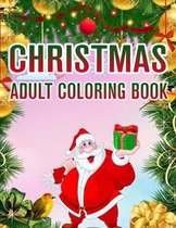 Christmas Adult Coloring Book
