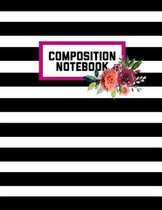 Composition Notebook: Wide Ruled Lined Pages For School Or Journal Writing