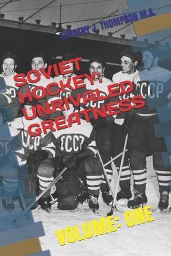 Soviet Hockey - cover