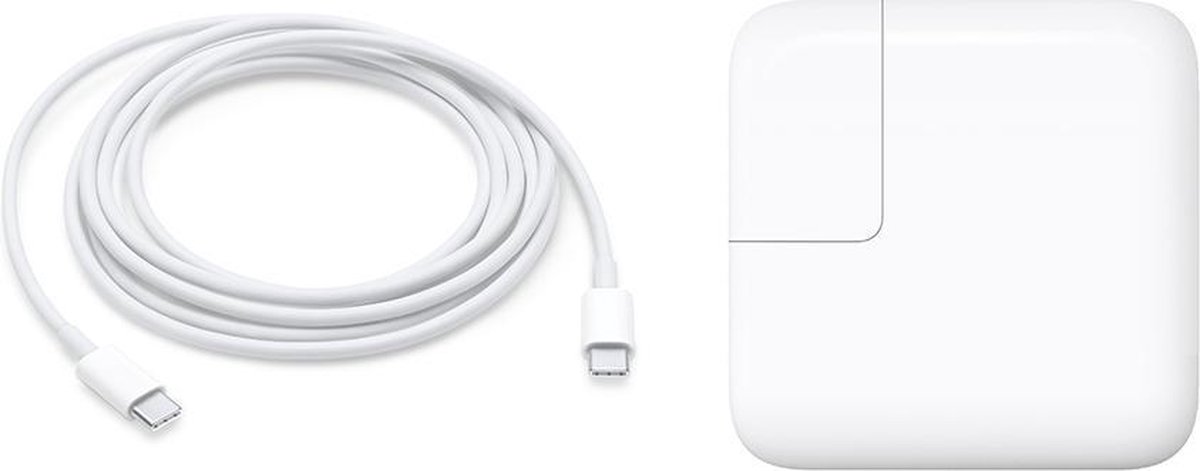 Chargecom Adapter A1882 A1540 USB-C 30W - geschikt voor Macbook A1535 - geschikt voor Macbook Air A1938 A2337 A2179 A2681