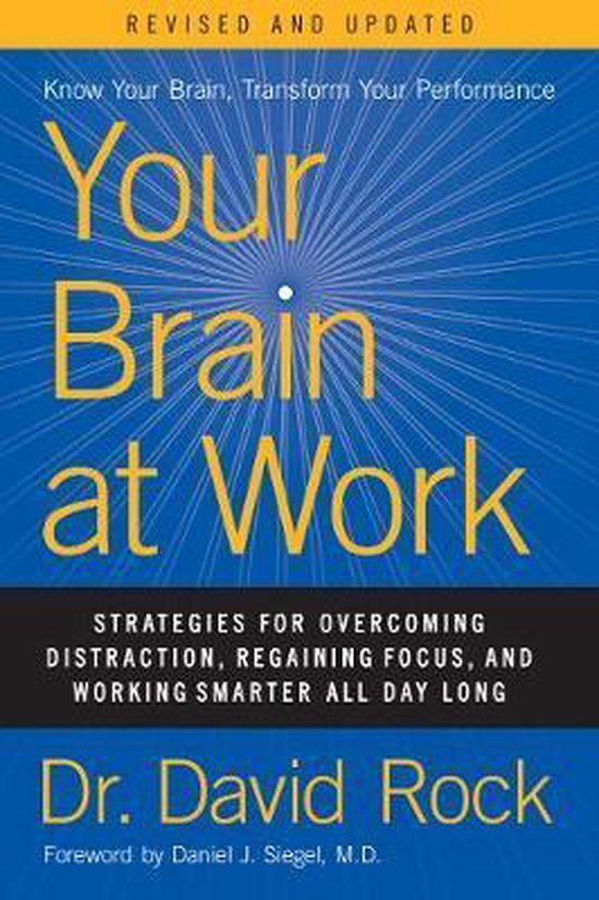 Boek cover Your Brain at Work, Revised and Updated van David Rock (Hardcover)