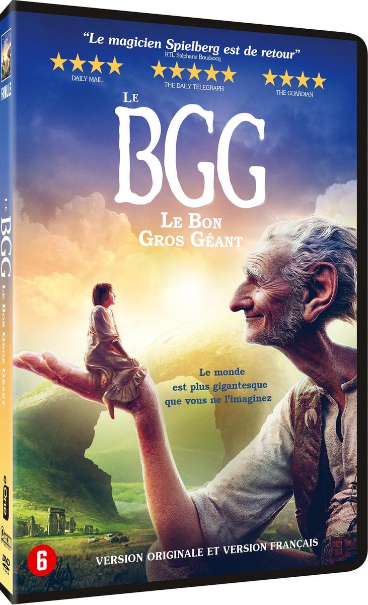 Le Bon Gros Géant The Big Friendly Giant POP! (BFG) n°316 (boite