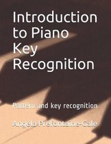 Introduction to Piano Key Recognition: Pattern and key recognition