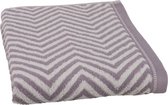 Clarysse Handdoek Camille 50x100cm-Violet