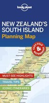 Lonely Planet New Zealand's South Island Planning Map