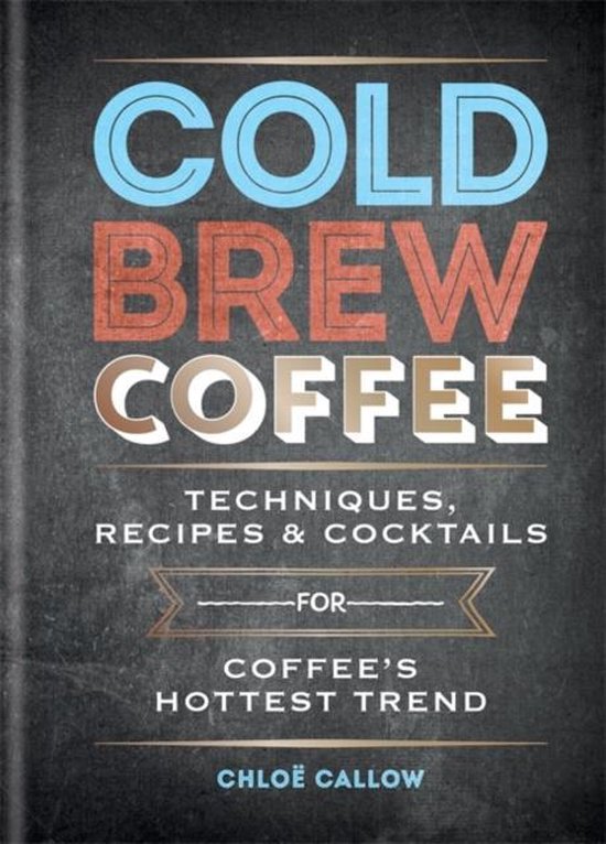 Cold Brew Coffee - cover
