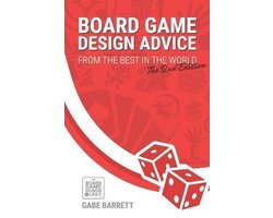 Omslag van Board Game Creation Advice- Board Game Design Advice