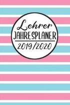 Lehrer Jahresplaner 2019 / 2020: Lehrerkalender 2019 2020 - Lehrerplaner A5, Lehrernotizen & Lehrernotizbuch für den Schulanfang