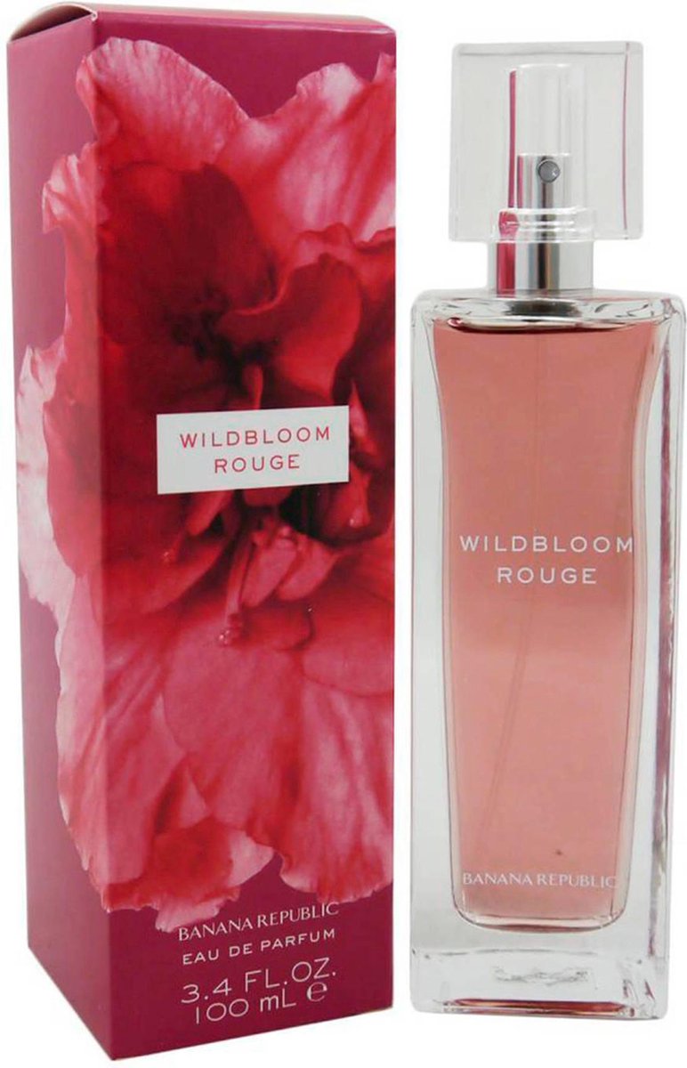 Goedkoopste Banana Republic Wildbloom Rouge eau de parfum spray 100 ml