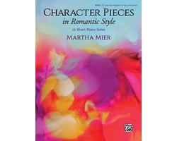 Character Pieces in Romantic Style, Bk 3