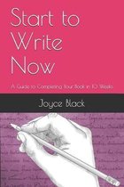 Start to Write Now