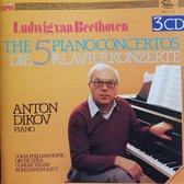 The 5 Piano Concertos - Anton Dikov