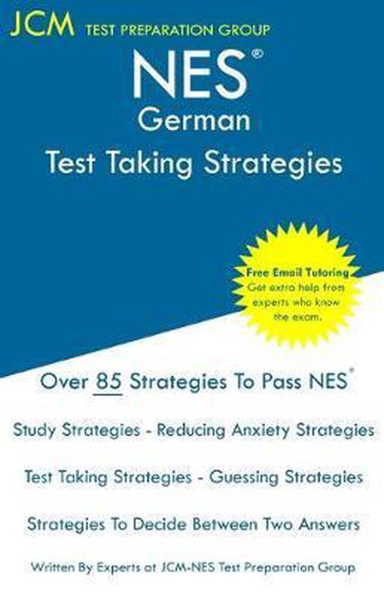 NES German - Test Taking Strategies - cover