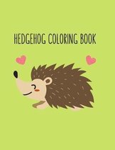 Hedgehog Coloring Book