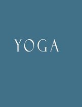 Yoga: Decorative Book to Stack Together on Coffee Tables, Bookshelves and Interior Design - Add Bookish Charm Decor to Your