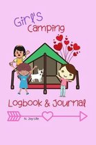 Girls Camping Logbook and Journal