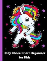 Daily Chore Chart Organizer for Kids: Daily and Weekly Responsibility Tracker for Kids