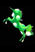 Green Bubble Unicorn