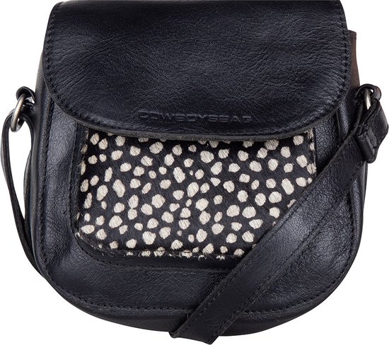 Cowboysbag Crossbodytas Bobbie Bodt Leer print bol