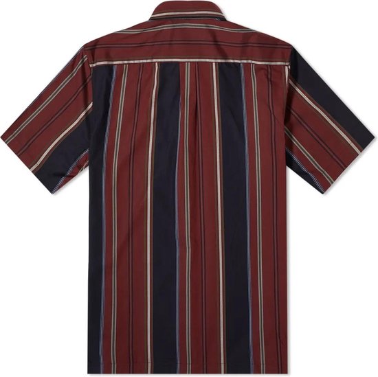 fred perry overhemd korte mouw