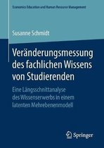 Veränderungsmessung Des Fachlichen Wissens Von Studierenden: Eine Längsschnittanalyse Des Wissenserwerbs in Einem Latenten Mehrebenenmodell