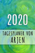 2020 Tagesplaner von Arjen