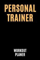 Personal Trainer Workout Planer