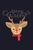 Merry Christmas: Blank Paper Sketch Book - Artist Sketch Pad Journal for Sketching, Doodling, Drawing, Painting or Writing