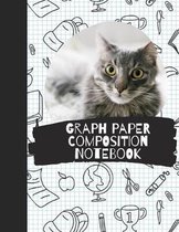 Graph Paper Composition Notebook