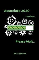 Associate 2020: Lined Notebook - Journal Diary - A5 Format - Lined Pages