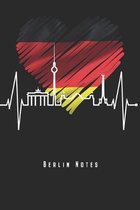 Berlin Notes: Berlin Notebook Journal Diary Planner Gift For Berlin Visitors & Lovers (6 x 9, 120 Pages, Graph Paper) Perfect Gift I