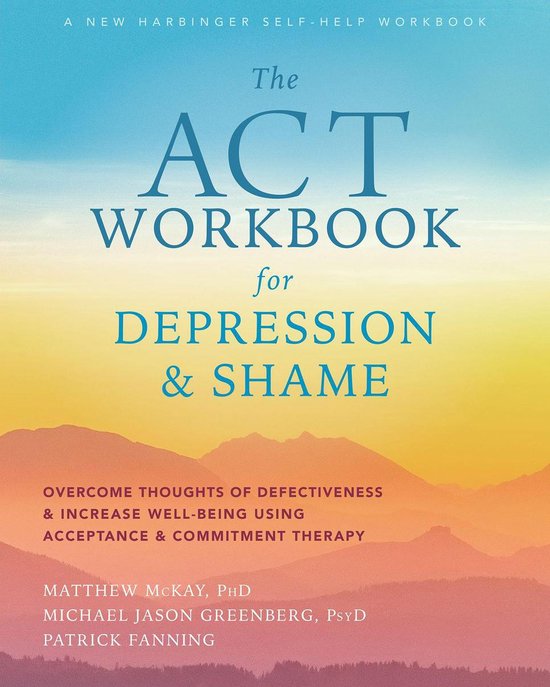 The ACT Workbook for Depression and Shame - cover