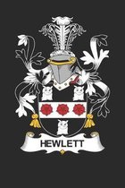 Hewlett: Hewlett Coat of Arms and Family Crest Notebook Journal (6 x 9 - 100 pages)