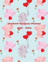 Elephant Business Planner 2020-2024: Grab one of our new and improved 5 Years planners today and start organizing your day effectively. 2020 to 2024 C