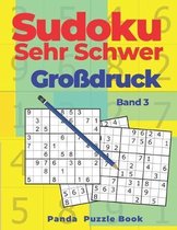 Sudoku Sehr Schwer Großdruck- Sudoku Sehr Schwer Großdruck - Band 3