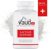 Vaud | Lactase Support | 180 vegetarische lactose capsules | Lactase