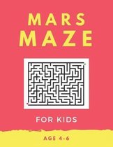 Mars Maze For Kids Age 4-6