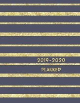 2019-2020 Planner: Academic & College Planner Large 8.5 x 11 Weekly Agenda August 2019 To December 2020 Calendar Schedule Organizer