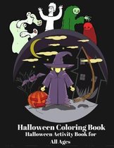 Halloween Coloring Book Halloween activity Book For all Ages: Big Pumpkin Halloween Coloring Book Silly & Simple Pumpkin Designs for all Ages Funny sp