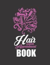 Hair Salon Appointment Book