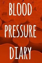 Blood Pressure Log Book: The perfect way to record your blood pressure! - Perfect gift!